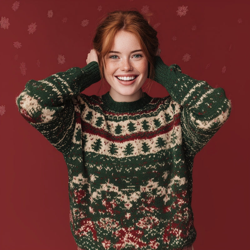 Vintage Inspired Sweater