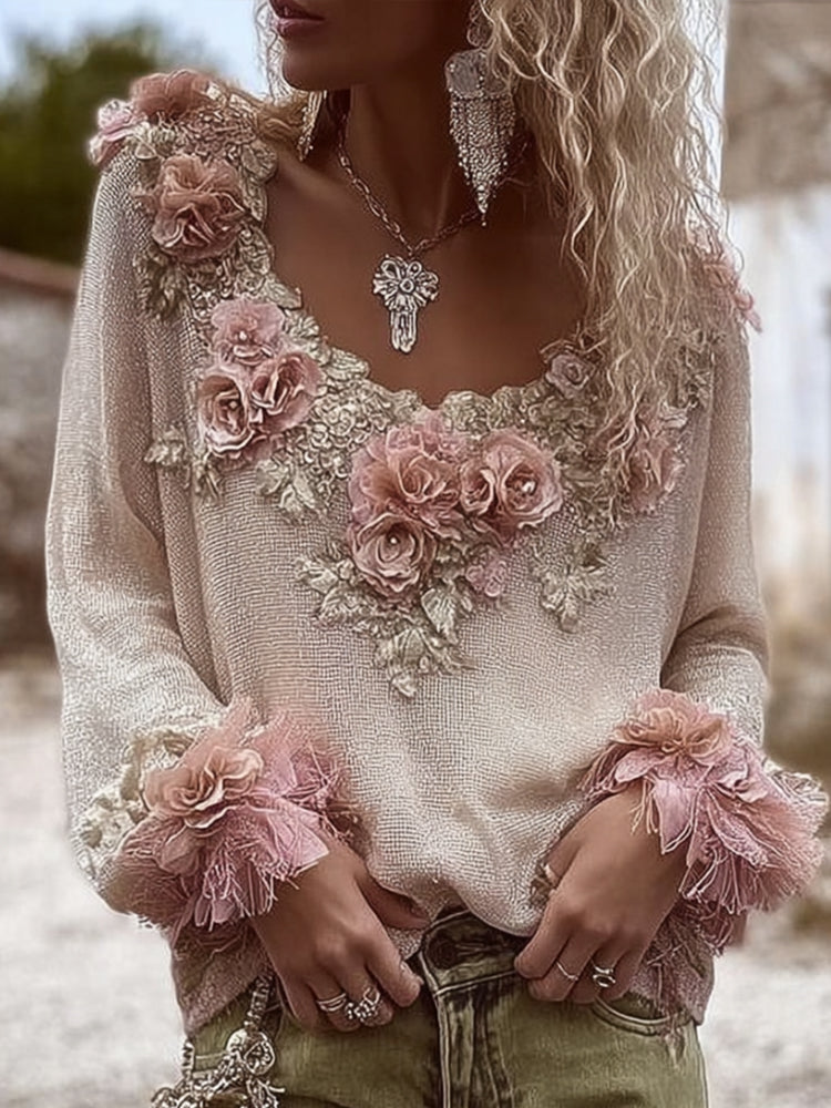 Elegantly Designed Sweater