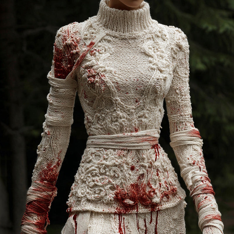 Vintage Inspired Sweater