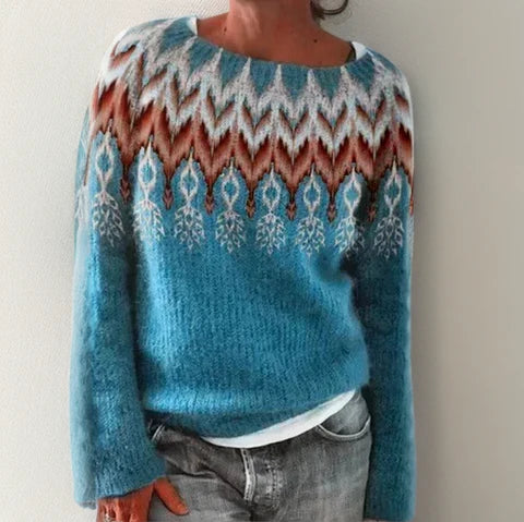 Timeless Vintage Style Sweater