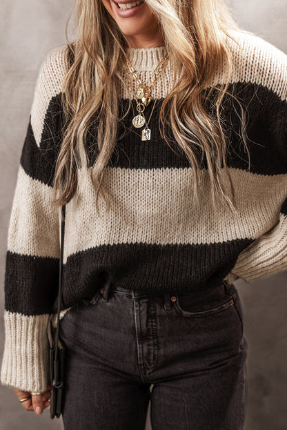 Timeless Vintage Style Sweater