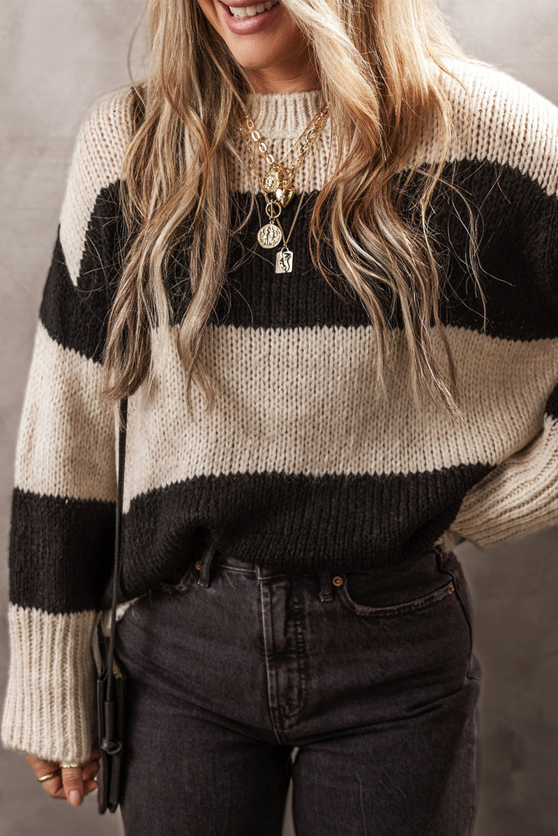 Timeless Vintage Style Sweater