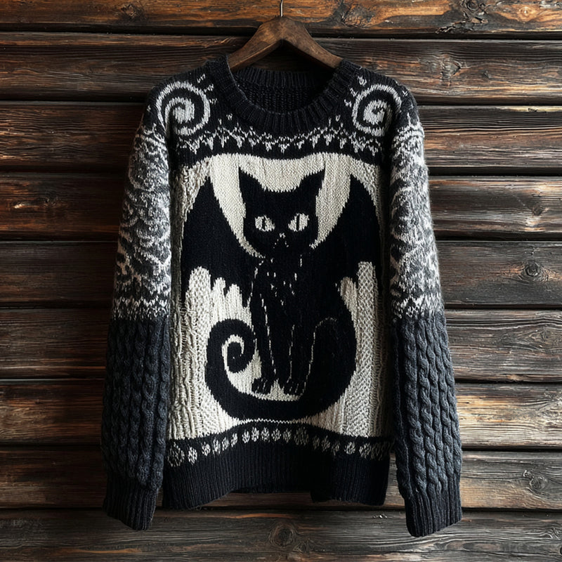 Gracefully Designed Sweater
