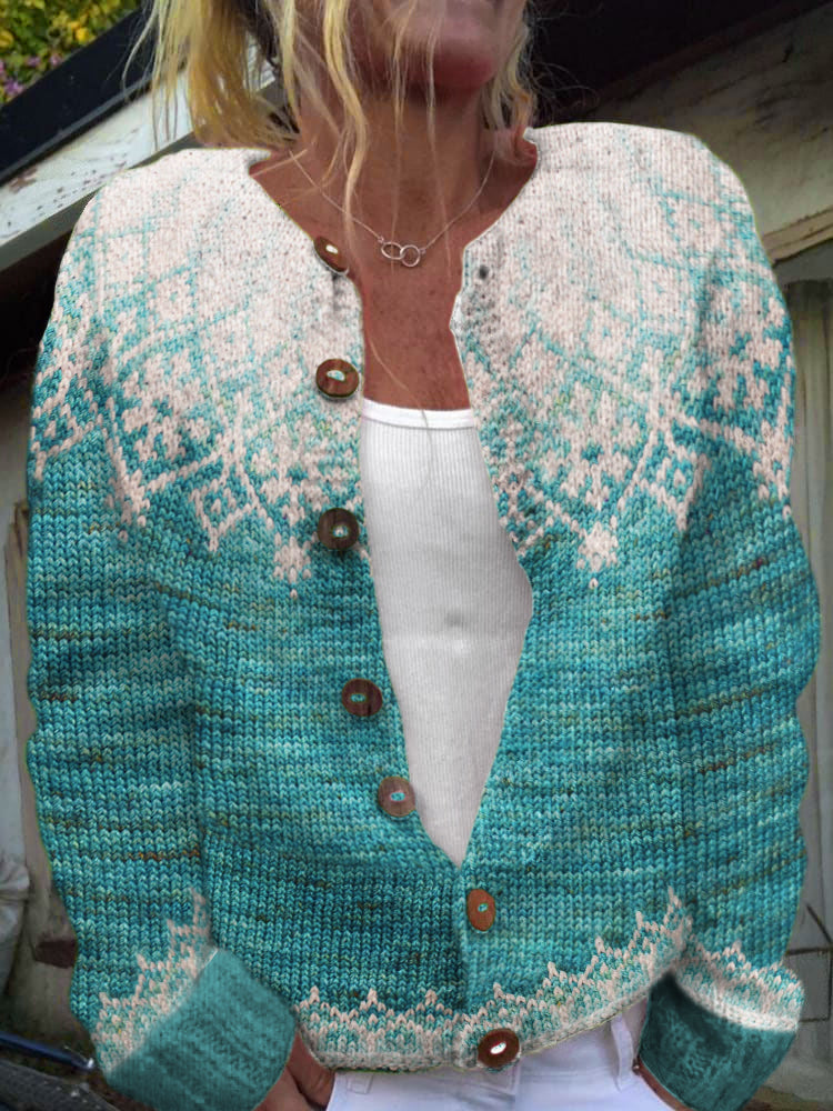 Classic Designed Sweater