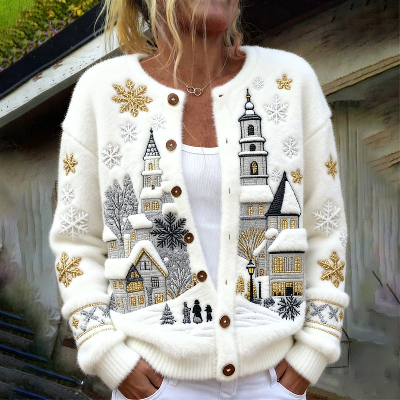 Classic Designed Cardigan