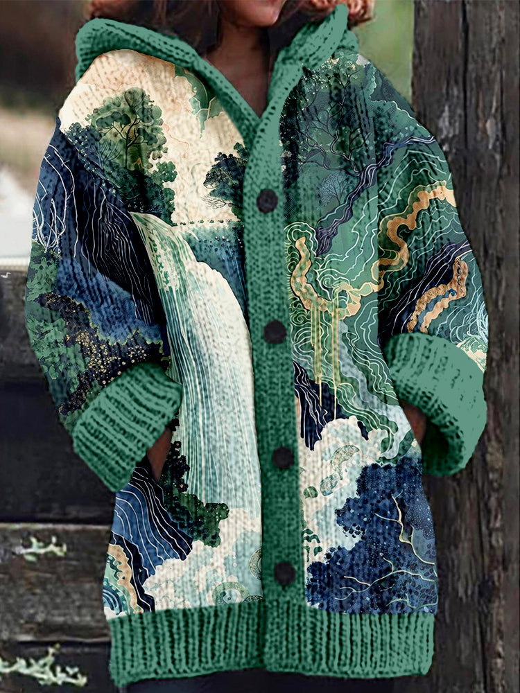 Timeless Vintage Style Cardigan