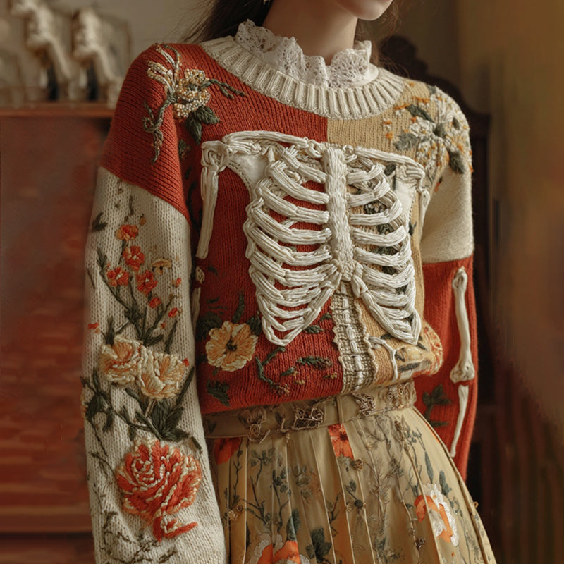 Timeless Vintage Style Sweater