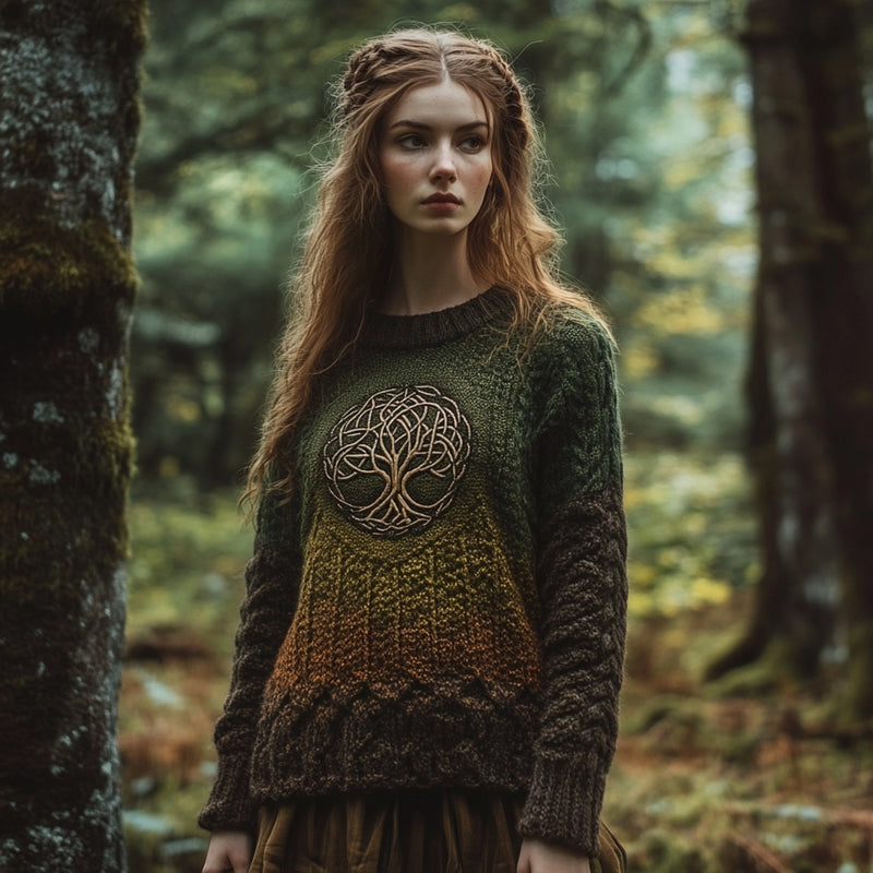 Vintage Inspired Sweater