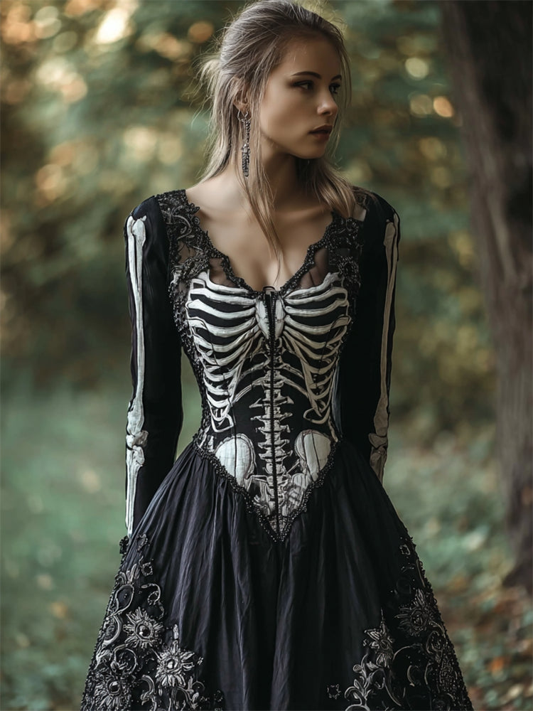Timeless Vintage Style Dress