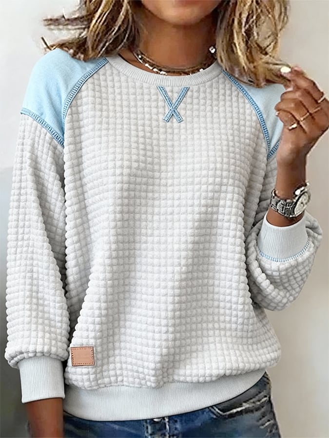 Gracefully Designed Pullover