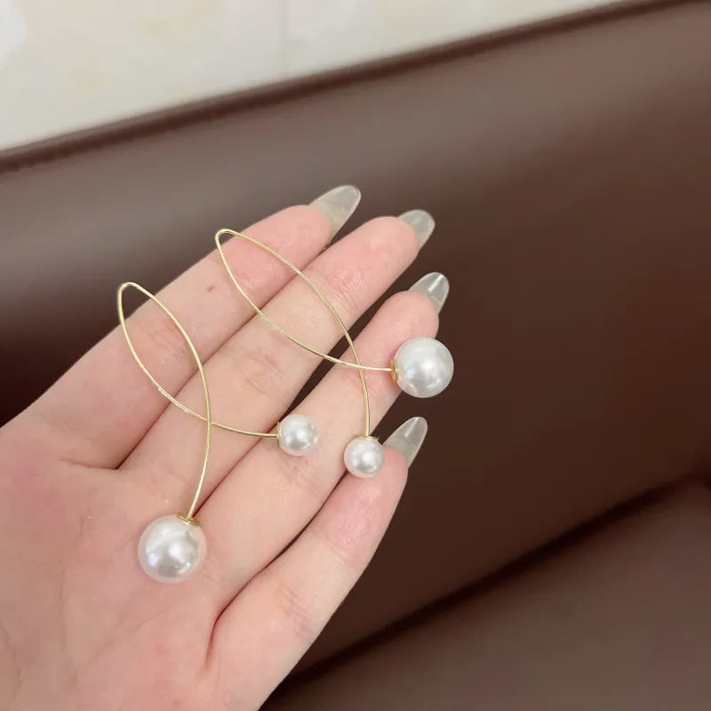 Vintage Handmade Pearl Earring
