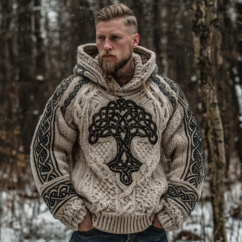 Classic Designed Sweater