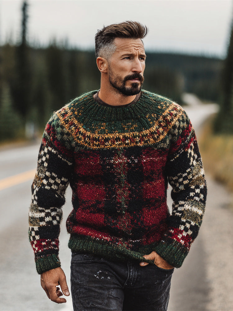 Classic Designed Sweater