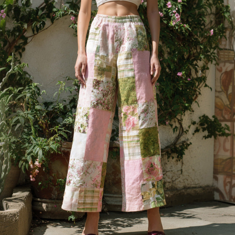 Timeless Vintage Style Trousers