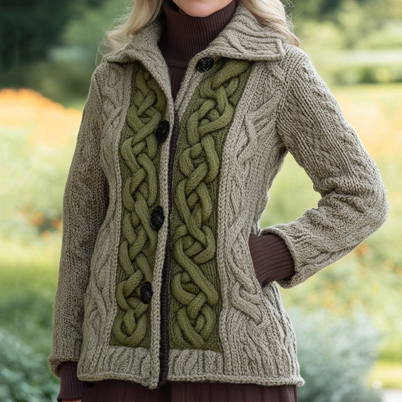 Timeless Vintage Style Sweater