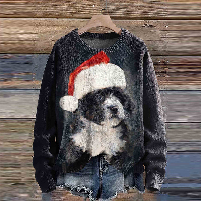 Gracefully Designed Sweater