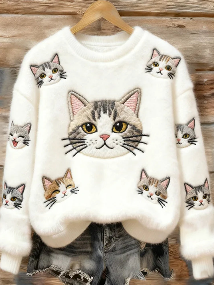 Gracefully Designed Sweater