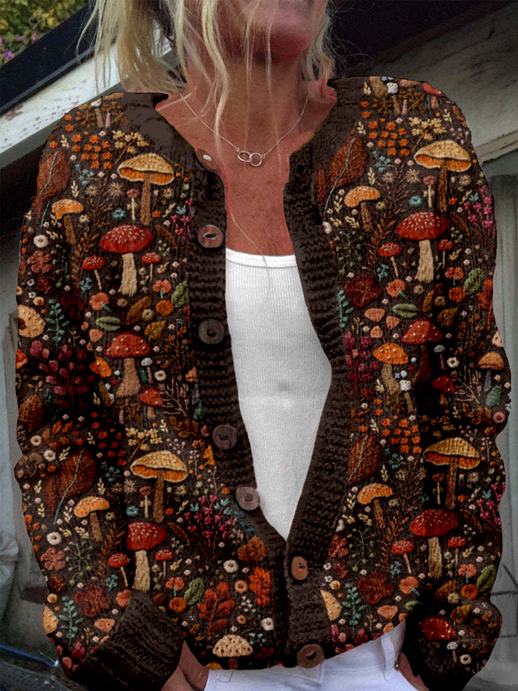 Gracefully Designed Cardigan