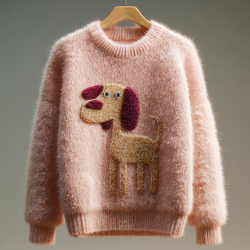 Timeless Vintage Style Sweater