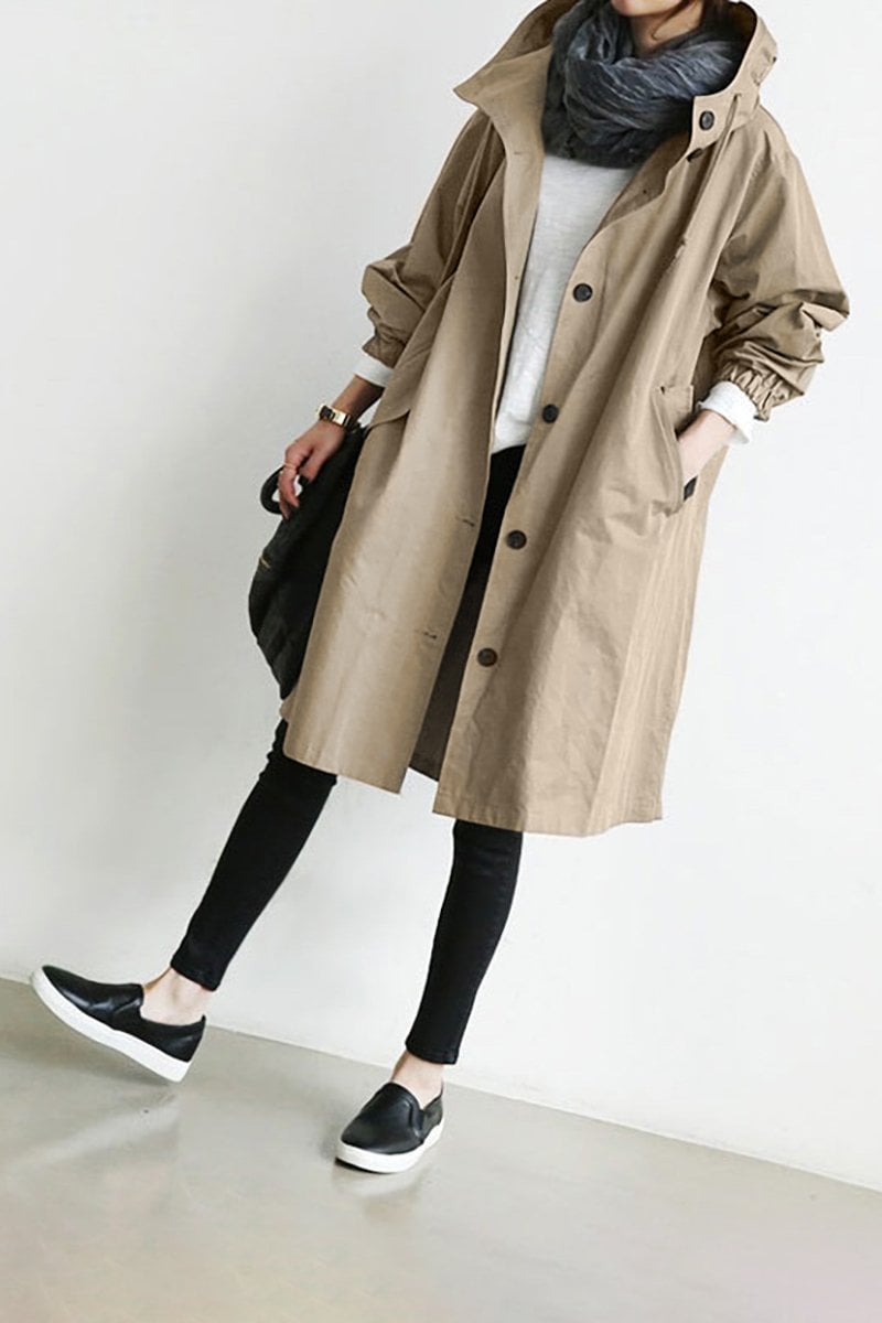 Gracefully Designed Coat