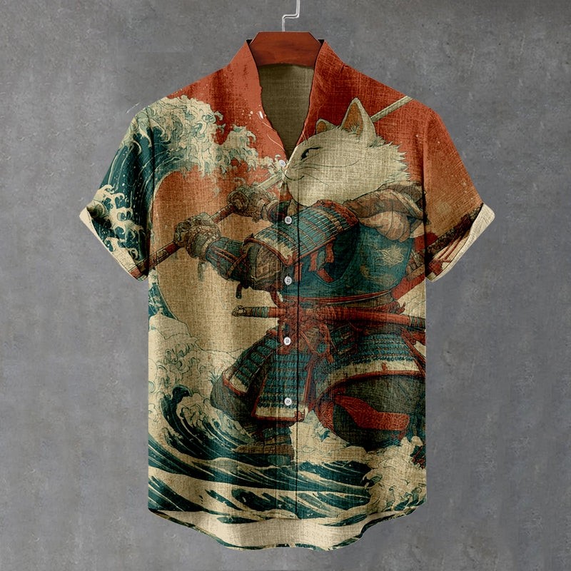 Timeless Vintage Style Shirt