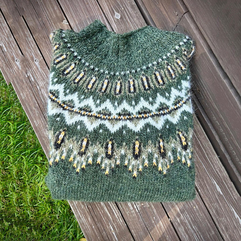 Thoughtfully Designed Sweater