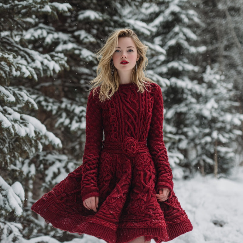 Gracefully Designed Dress