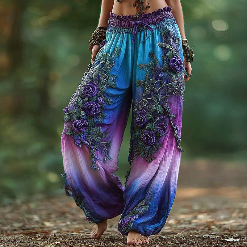 Timeless Vintage Style Pants