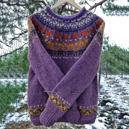 Vintage Inspired Sweater