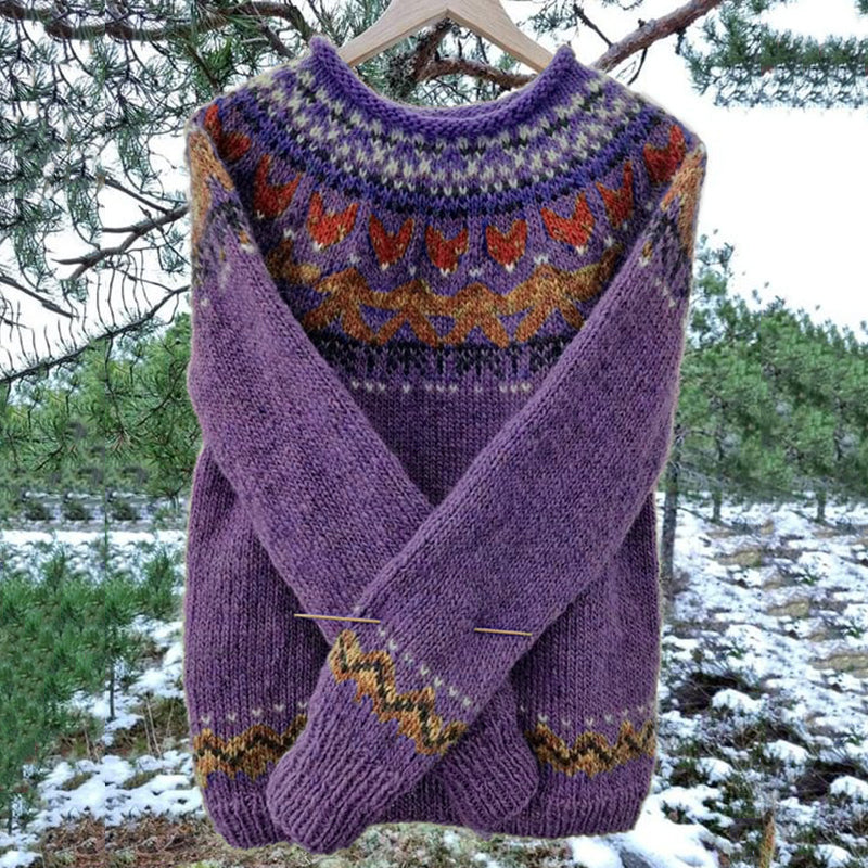 Classic Designed Sweater