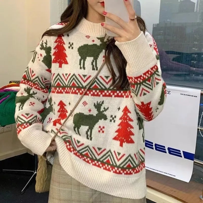 Gracefully Designed Sweater