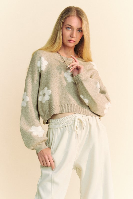 Gracefully Designed Sweater