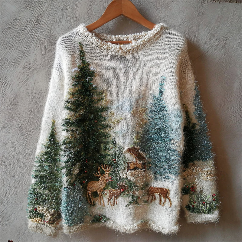 Thoughtfully Designed Sweater