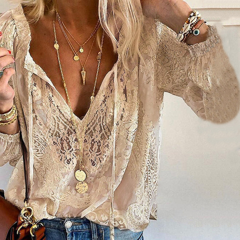 Timeless Vintage Style Top