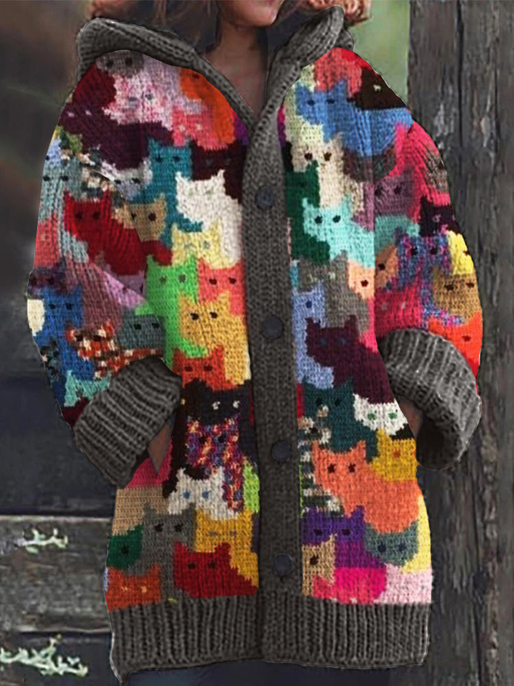 Timeless Vintage Style Cardigan