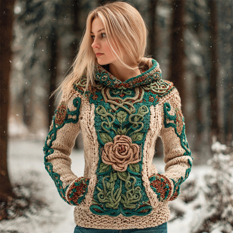 Elegantly Designed Sweater