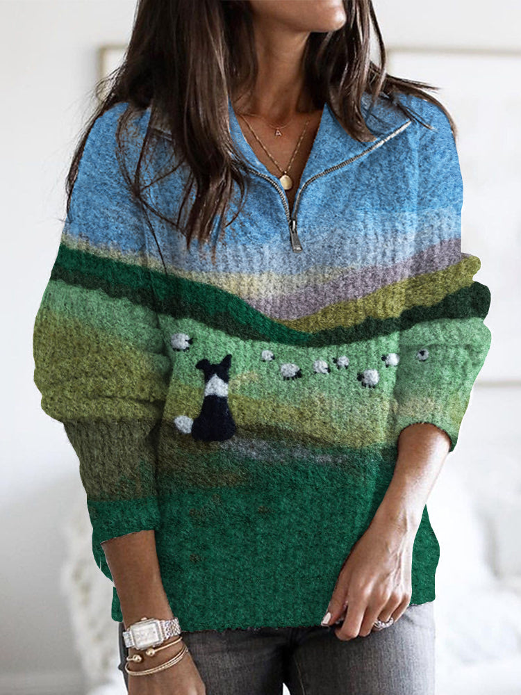 Classic Designed Sweater