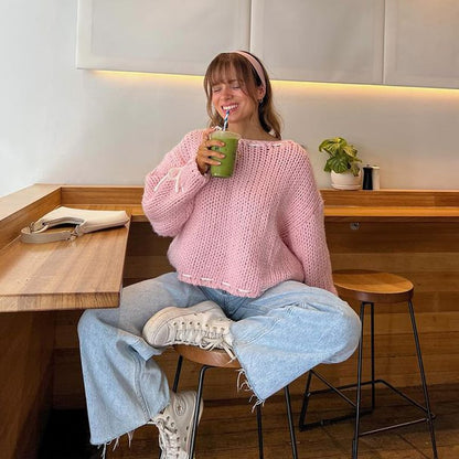 Classic Designed Sweater