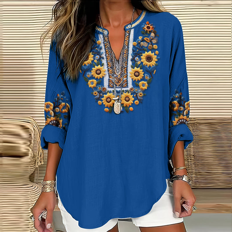 Gracefully Designed Blouse