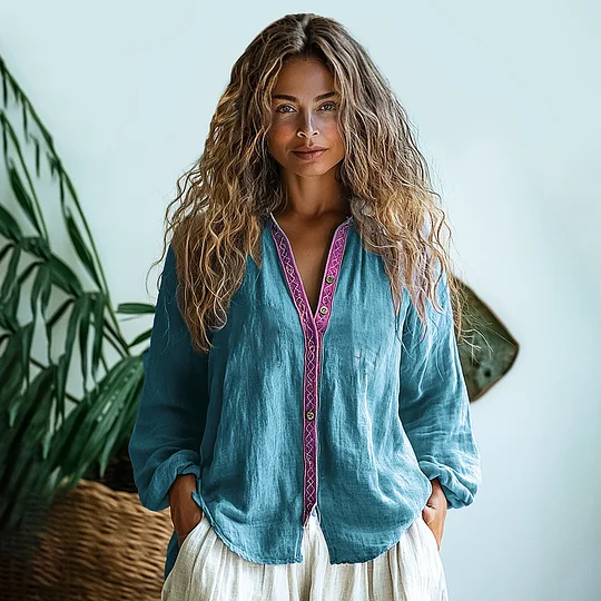 Timeless Vintage Style Shirt