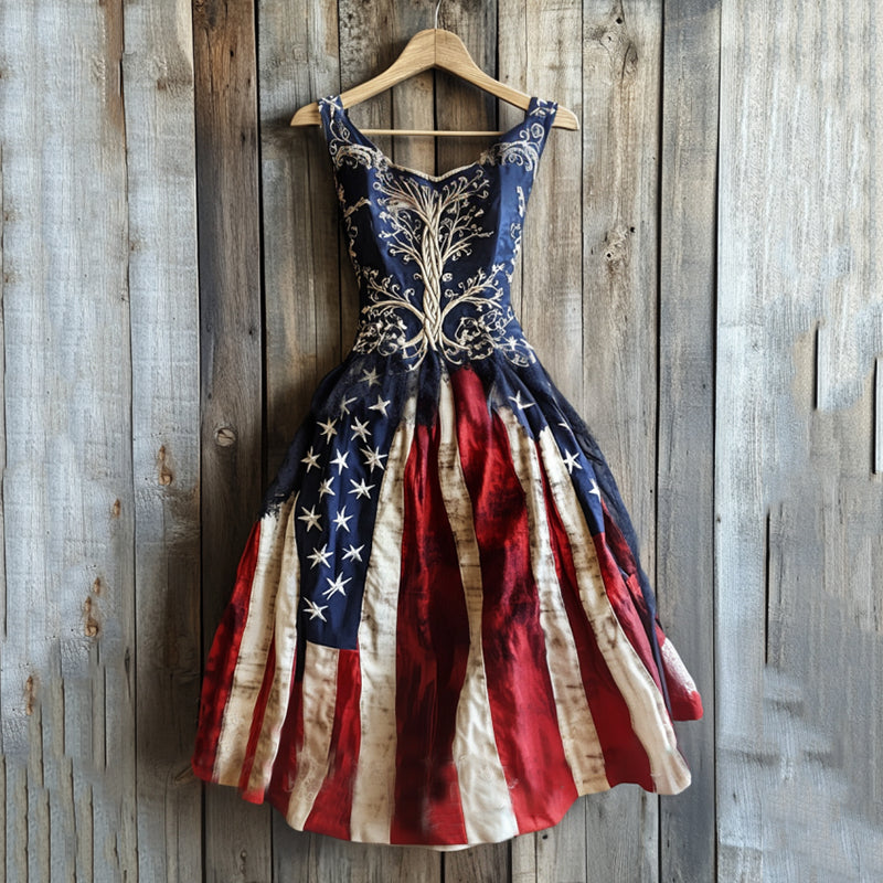 Gracefully Designed Dress