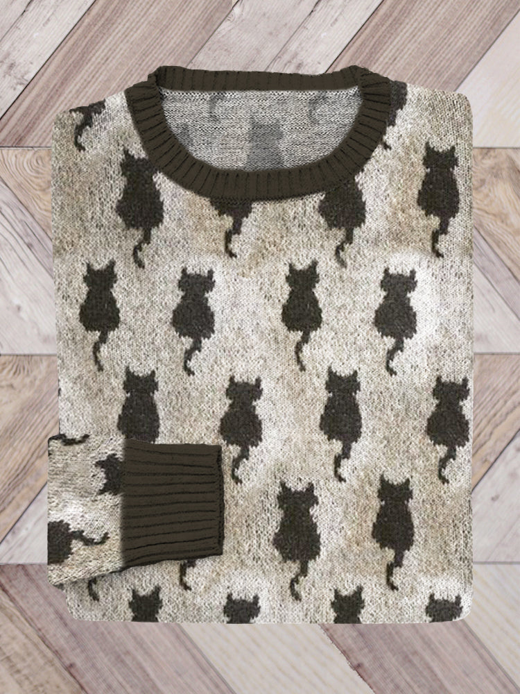 Vintage Inspired Sweater