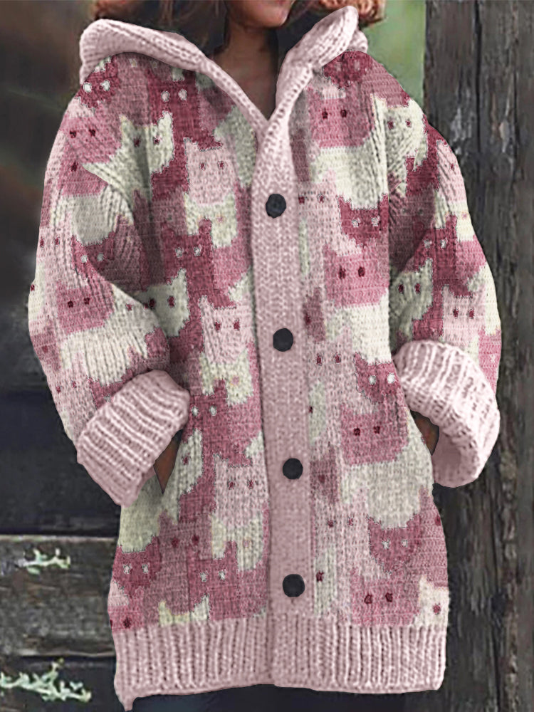 Timeless Vintage Style Cardigan