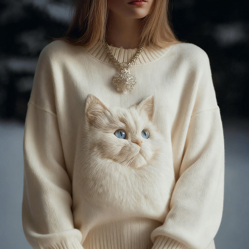 Timeless Vintage Style Sweater