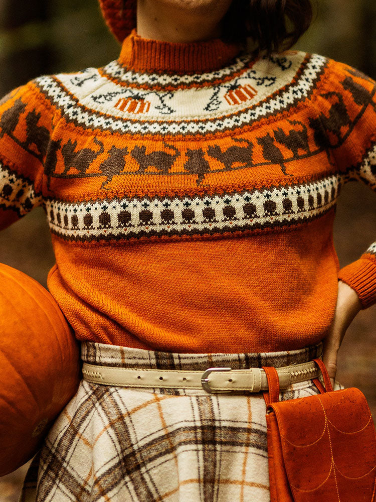 Timeless Vintage Style Sweater