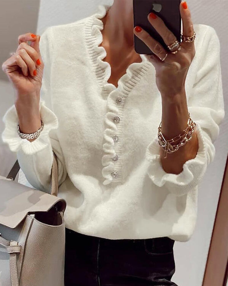 Timeless Vintage Style Sweater