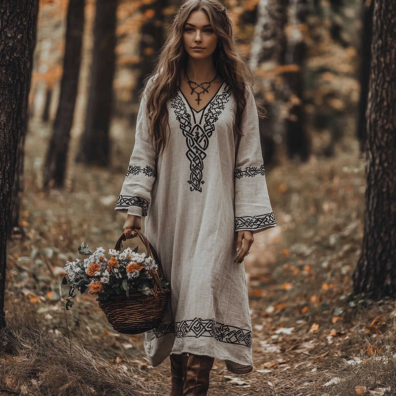 Timeless Vintage Style Dress