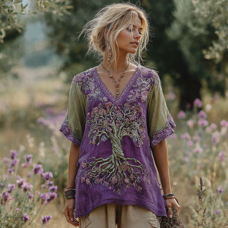 Timeless Vintage Style T-Shirt