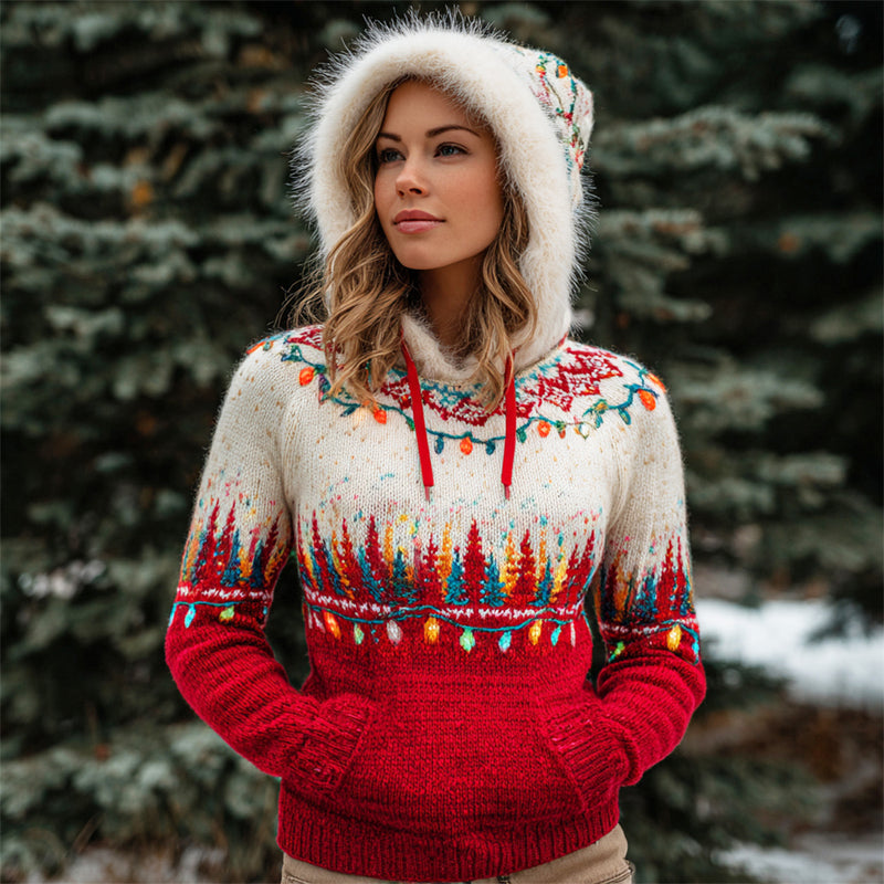 Gracefully Designed Sweater