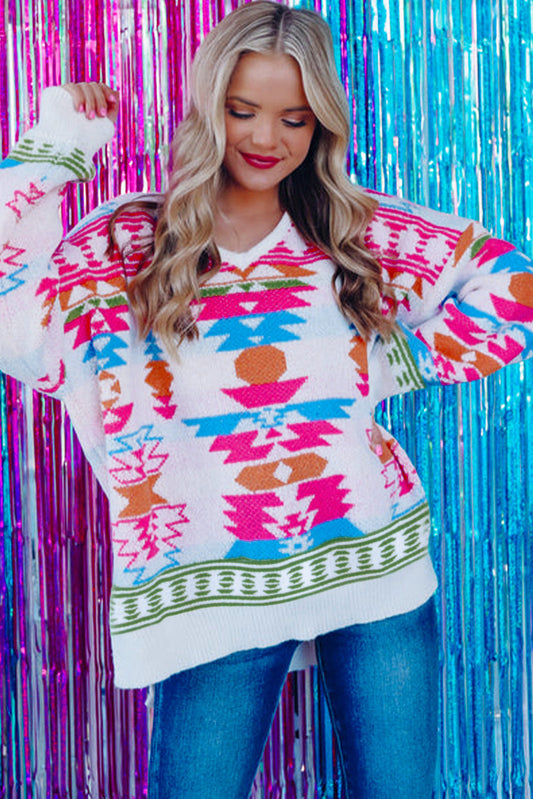 Gracefully Designed Sweater
